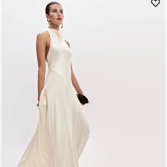 Roy Satin Reformation Wedding Dress - Picture 1 of 9